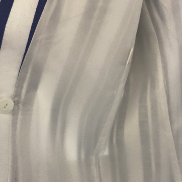 Lilli Ann Collections Vintage Stripe Blazer & Skirt Size L - Picture 8 of 17